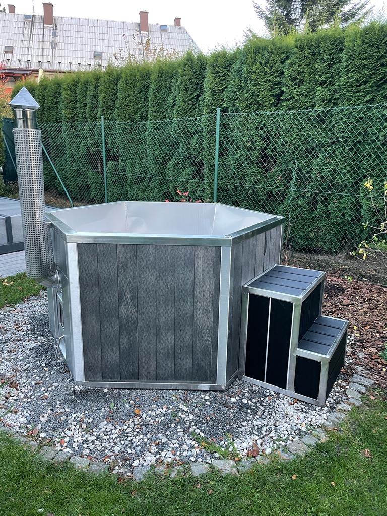 Nerezový kúpací sud - 2