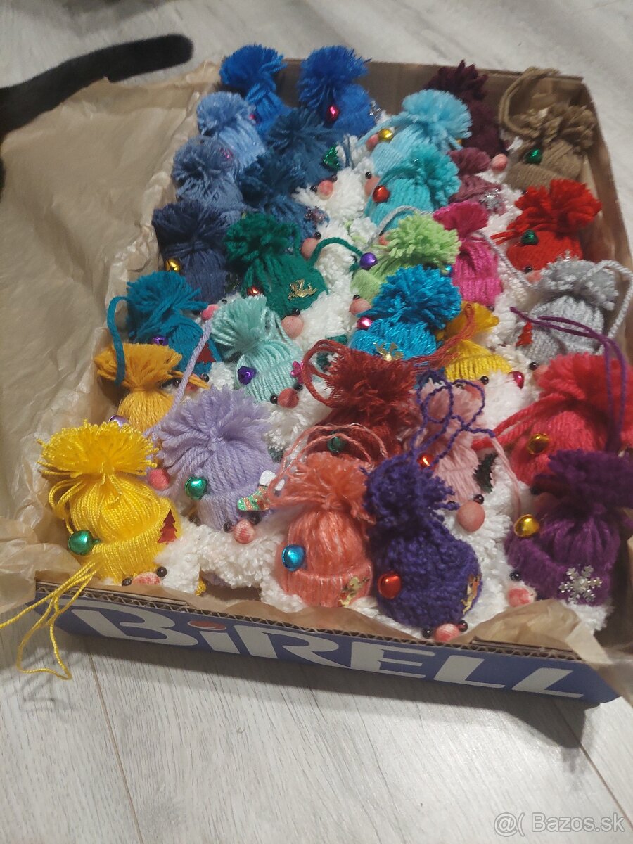 Mikuláško - vianočná ozdoba - 2