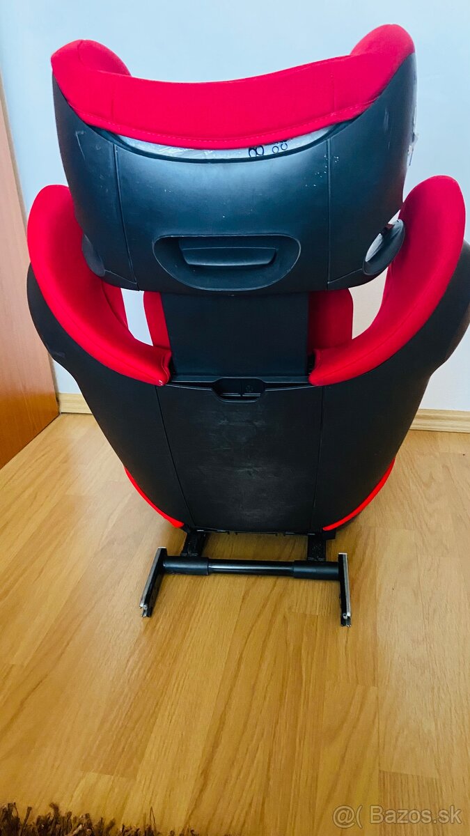 Cybex Solution M-fix SL 2021 Rumba Red - 2