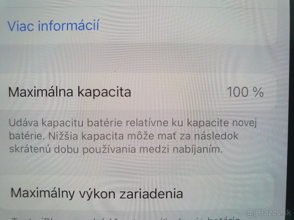 Apple iPhone 11 PRO MAX 256GB 100% Zdravie batérie - 2