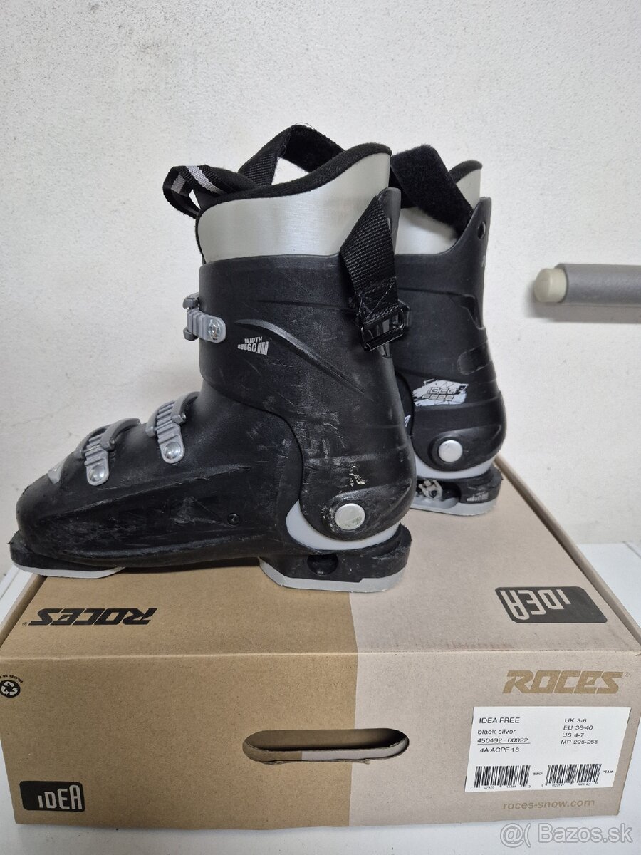 Nastavovacie lyžiarky ROCES velkost 36-40 - 2