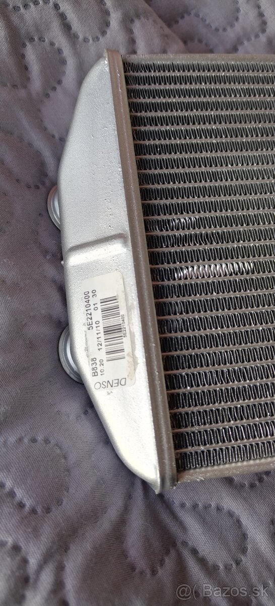 Radiator kúrenia c4 pocaso - 2