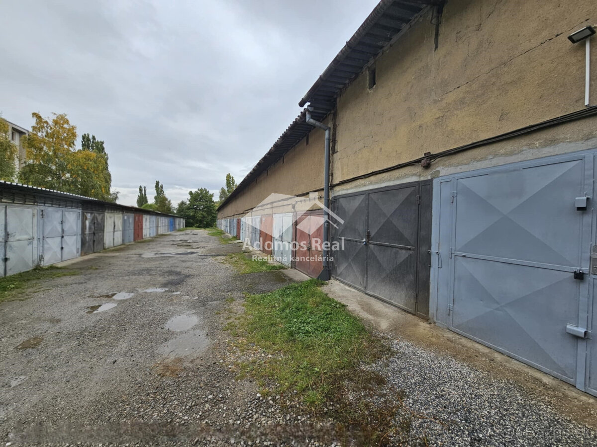 GARÁŽ KOŠICE-STARÉ MESTO / TATRANSKÁ - 2