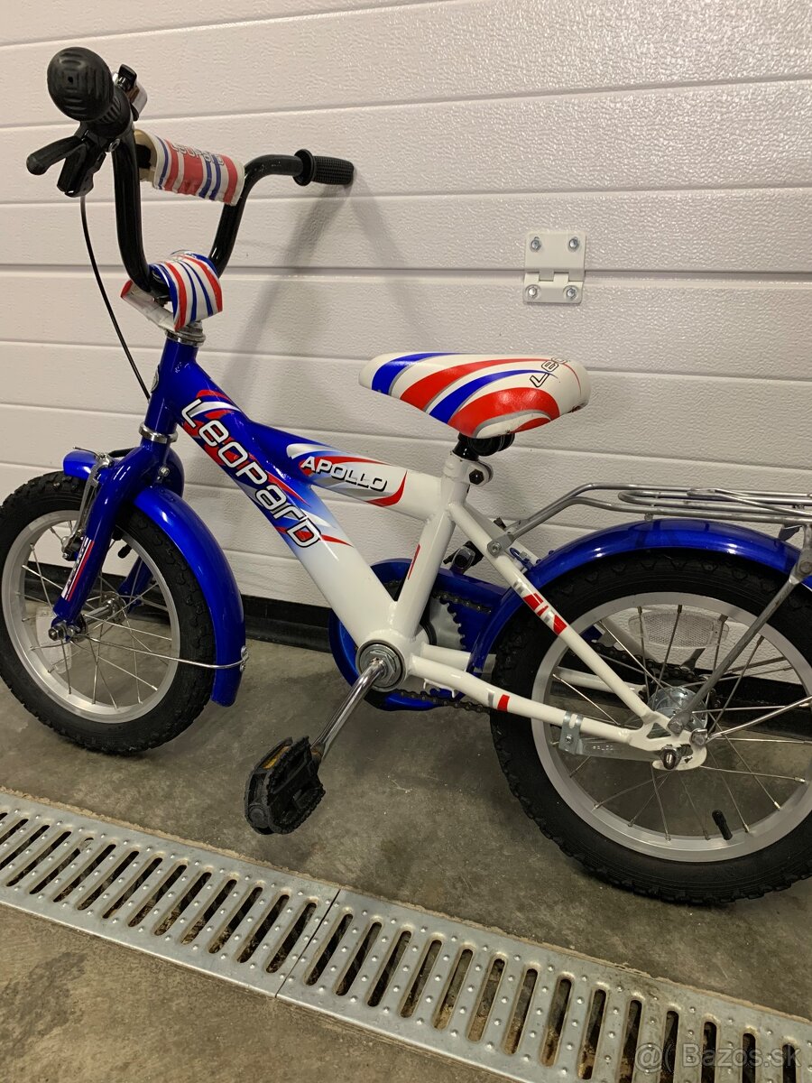 Detský bicykel 16 - 2