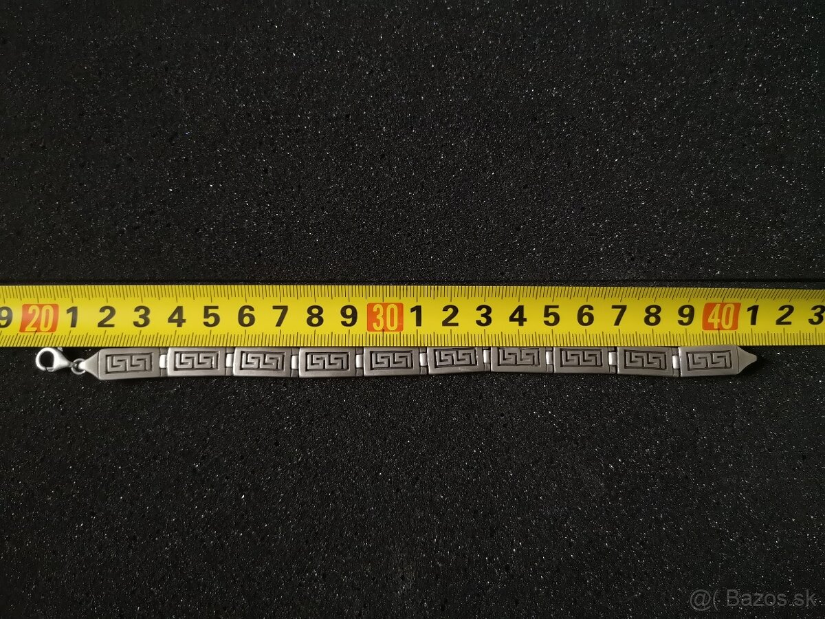 Strieborný náramok - 2