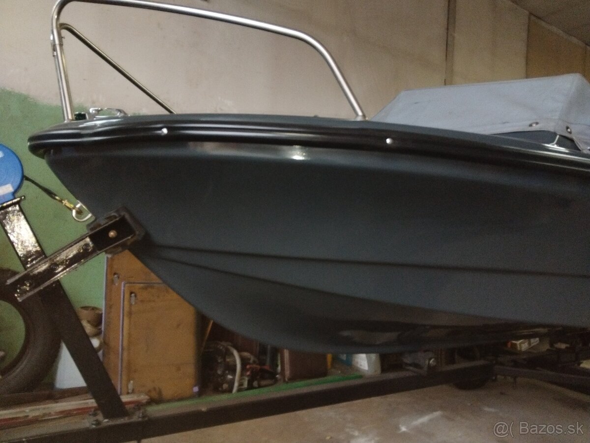 Loď motorový čln Rocca suzuki dt40 - 2