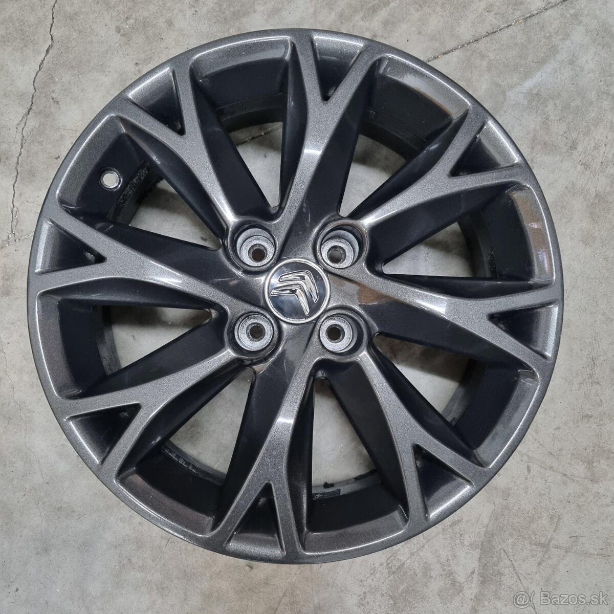 Hliníkové Citroen disky 4x108 R17 6,5J ET26 - 2