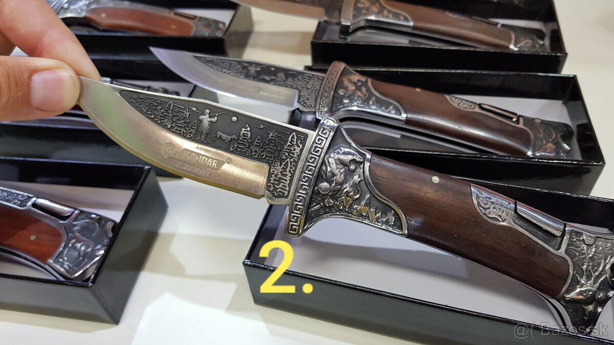 Krasne poľovnícke nožíky - 2