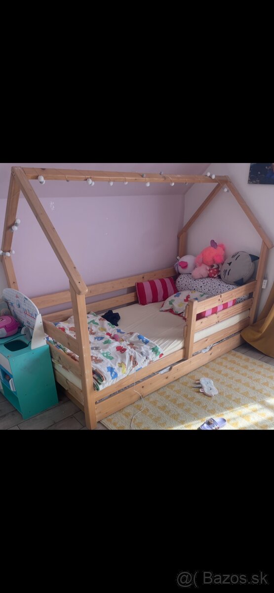 Domčekové postele 200x90 cm - 2