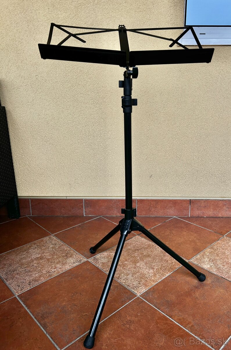 Stojan na noty Rezervované - 2