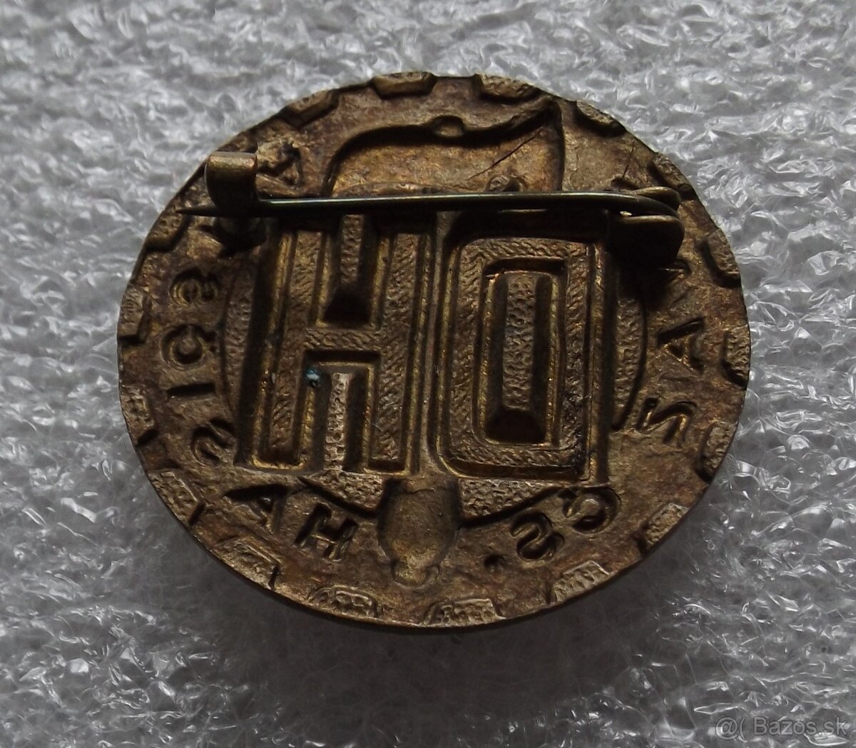 odznaky - požiarnici, hasiči Slovensko - 2