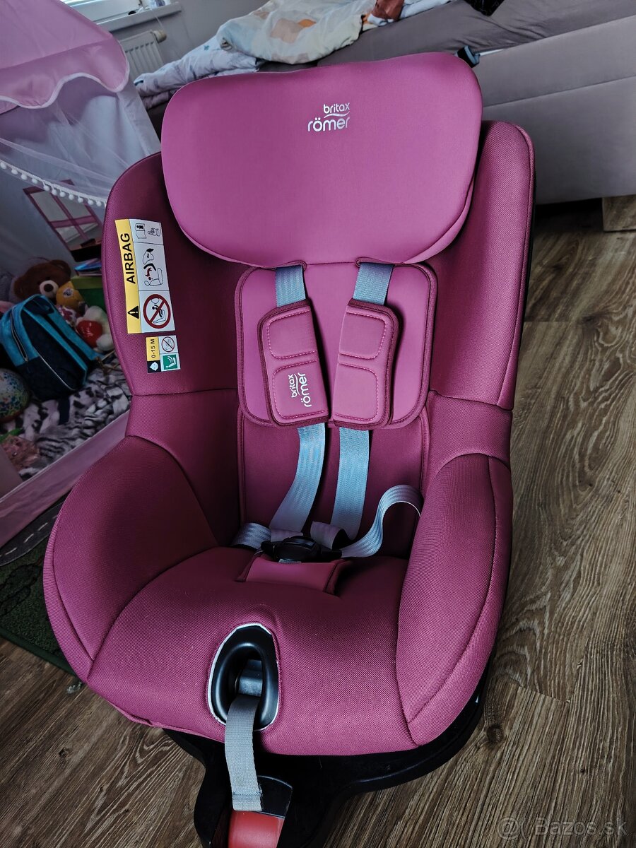 Britax Römer Dualfix M i- size, wine rose 2021 - 2