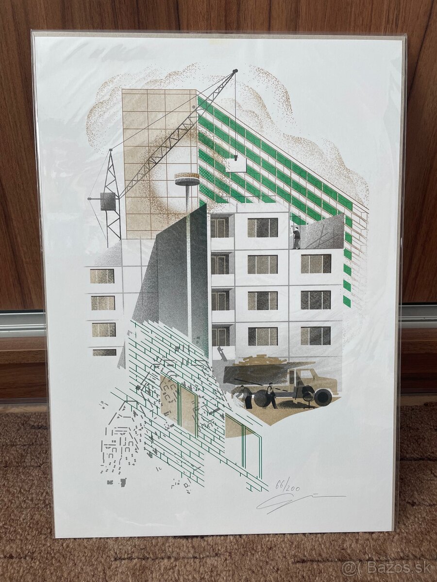 Predám grafiky Čierne diery - 2