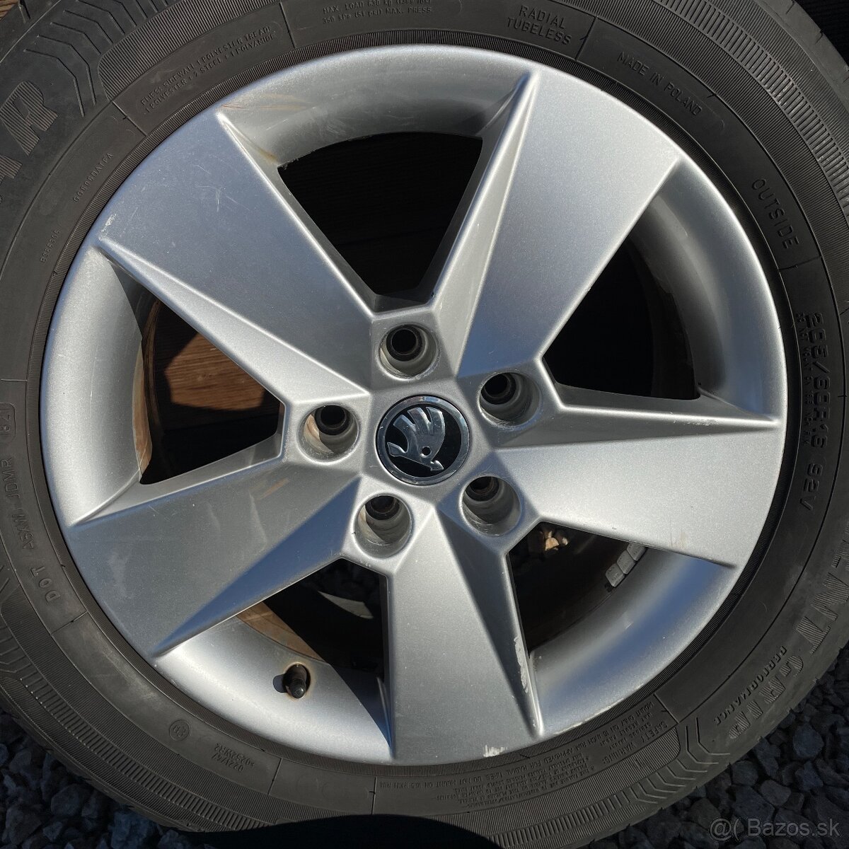 Alu kolesa skoda octavia 3 5x112 r16 - 2