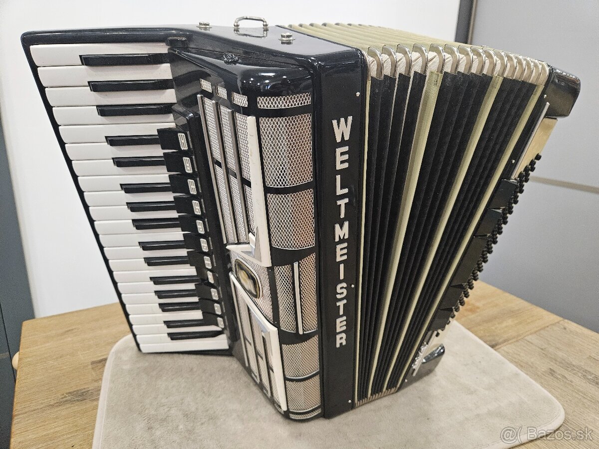 Akordeon welrmeister amigo 96 basovy - 2