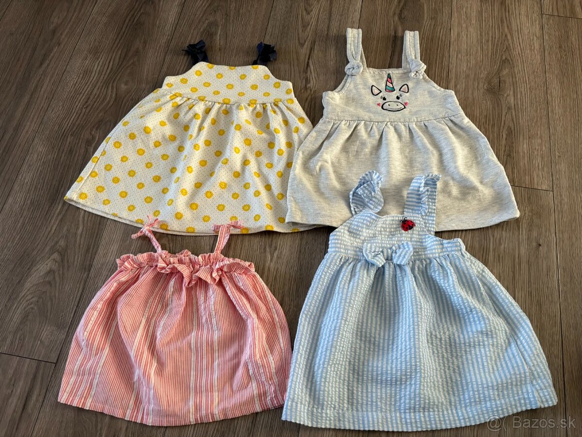 Letné oblečenie pre dievčatko 80-86 - 2