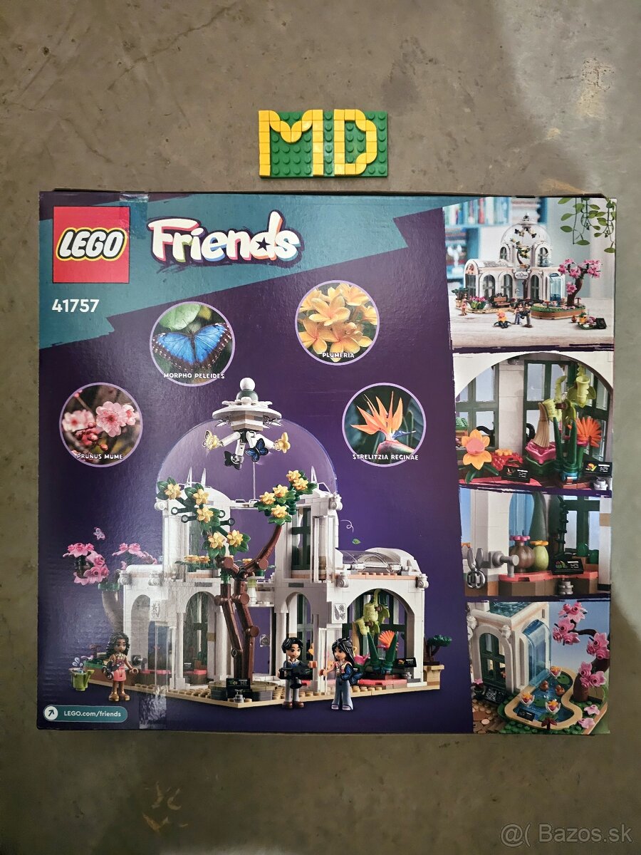 LEGO Friends 41757 Botanická záhrada - 2