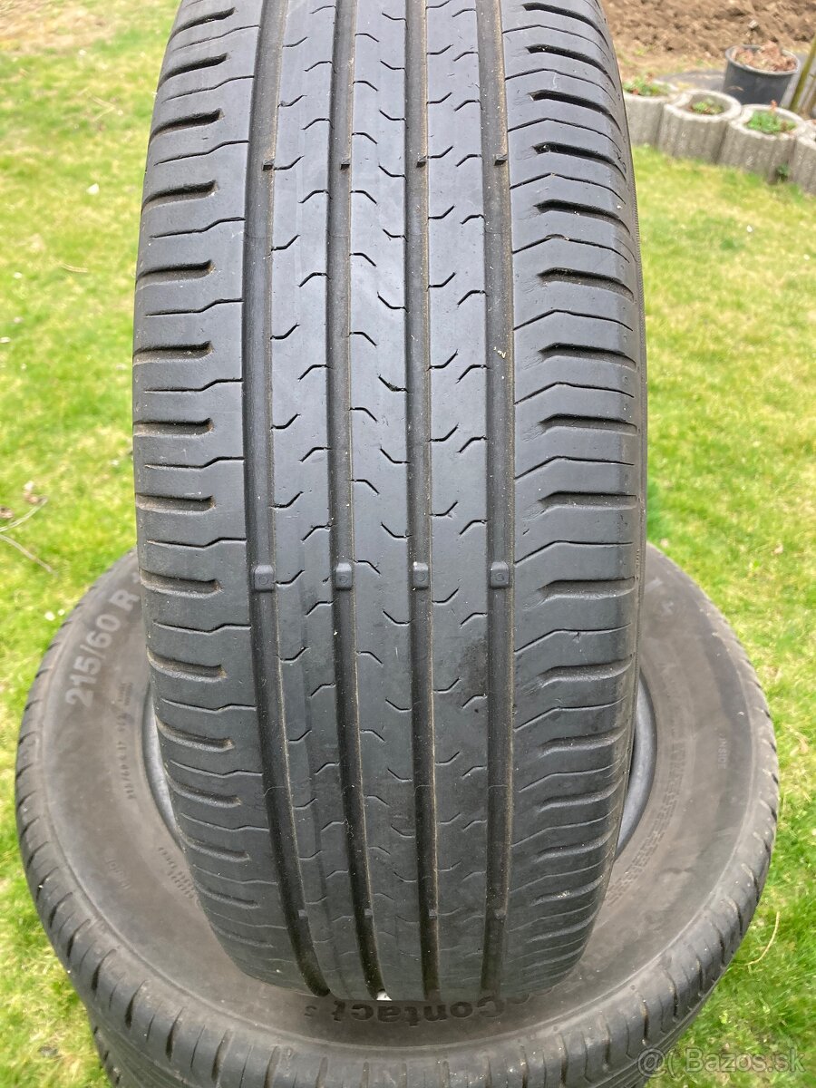 215/60r17 letne Continental - 2