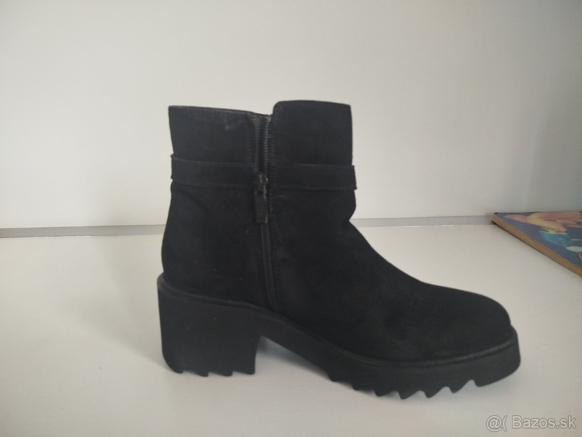 Dámske členkové čižmy Ara - 2