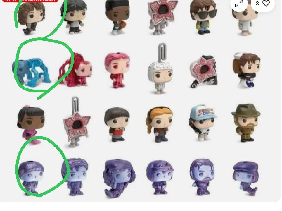 Kinder Joy Stranger Things - 2