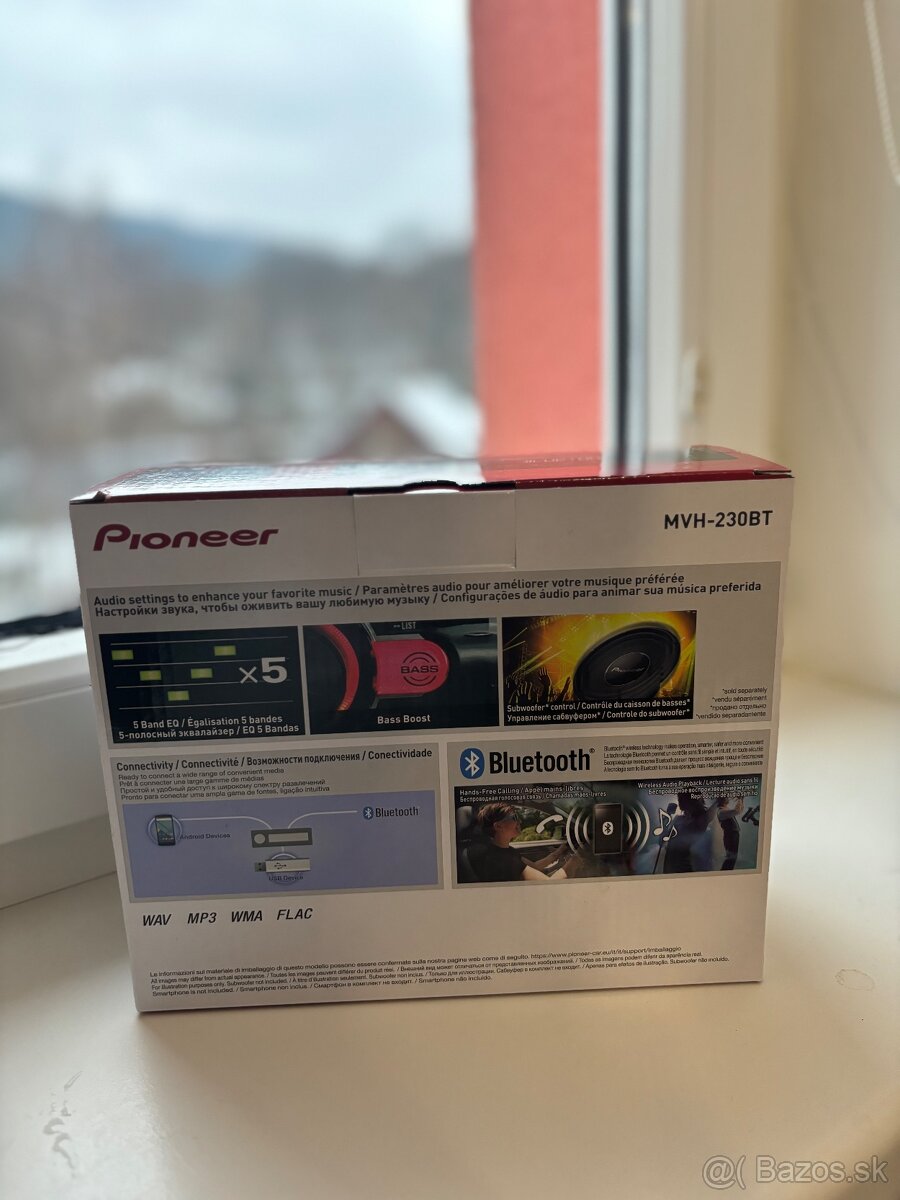 Autorádio Pioneer MVH-230BT - 2