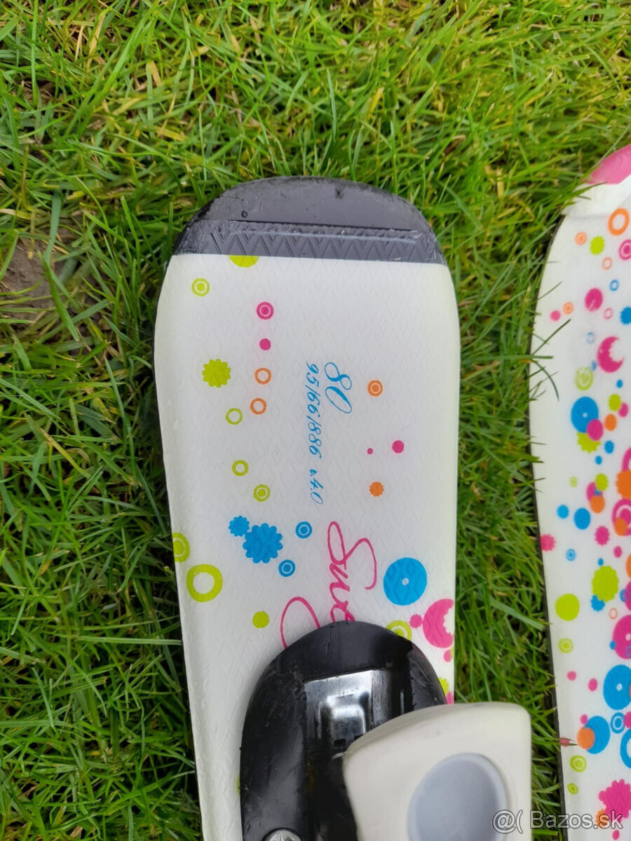 Dievčenské lyže a lyžiarky - 2