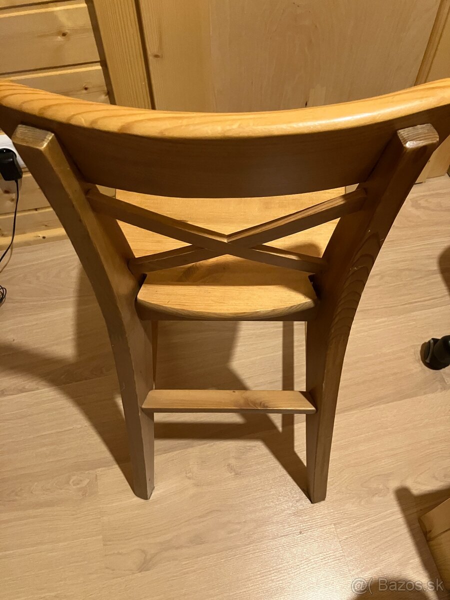 Detská vysoká stolička IKEA - 2