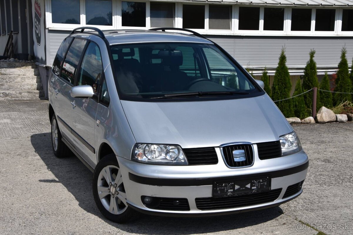Seat Alhambra 1.9 TDi Stylance tiptronic - 2