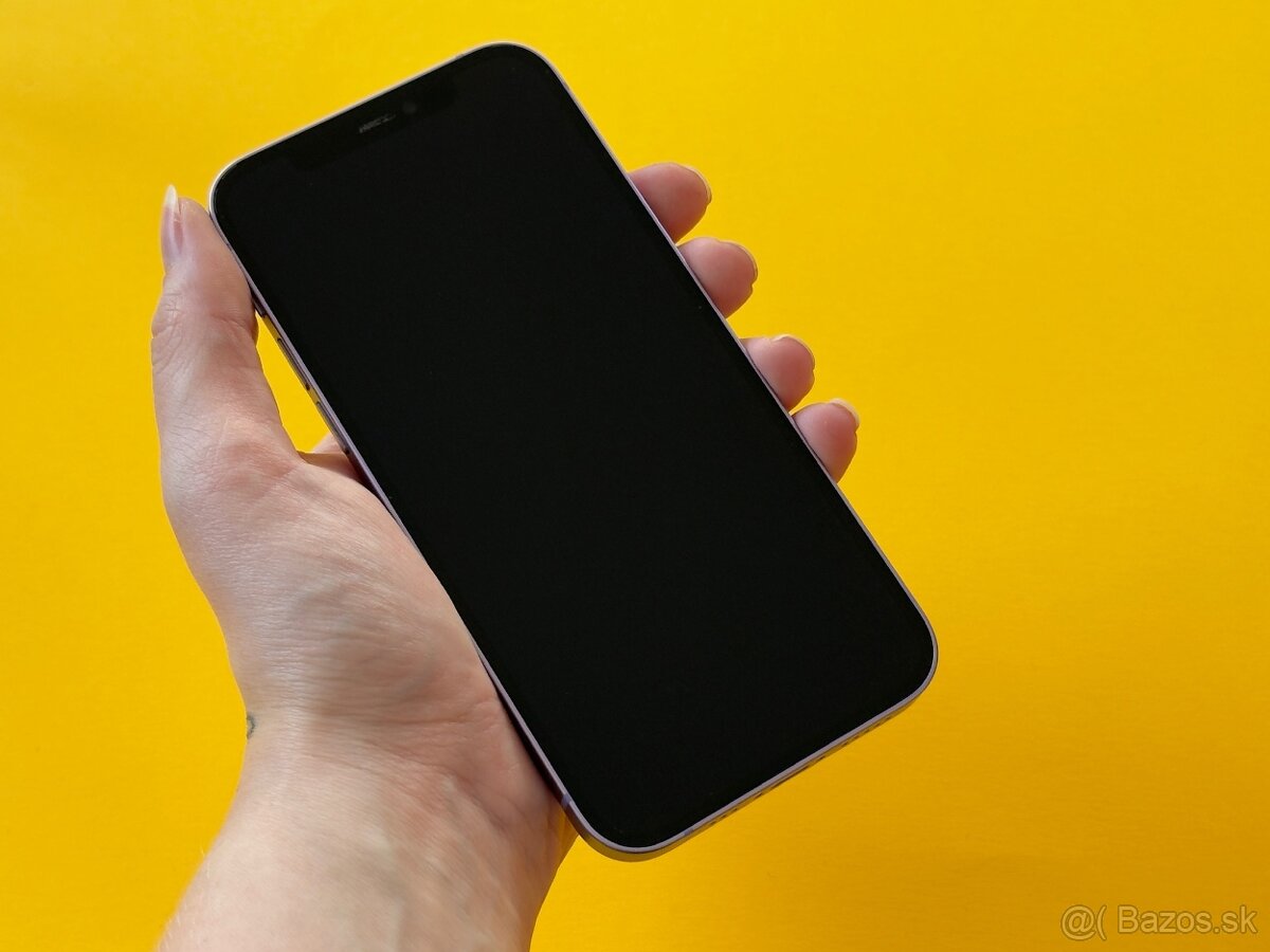 iPhone 12 128GB Purple - 2