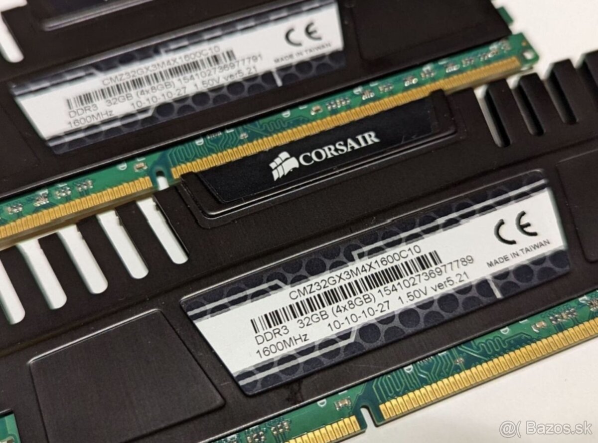 DDR3 RAM s chladičom - 2