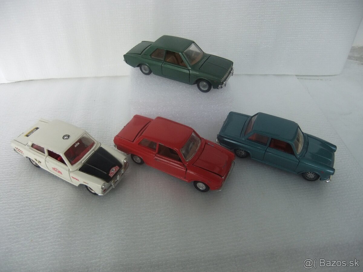 Predam mierka 1:43 mix FORD TAUNUS a FORD CORTINA - 2