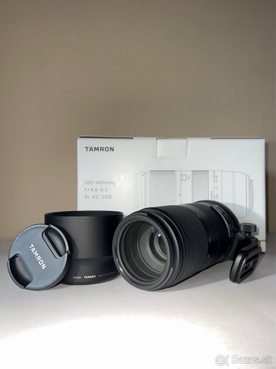 Tamron 100-400mm F/4.5-6.3 Di VC USD CANON - 650€ - 2