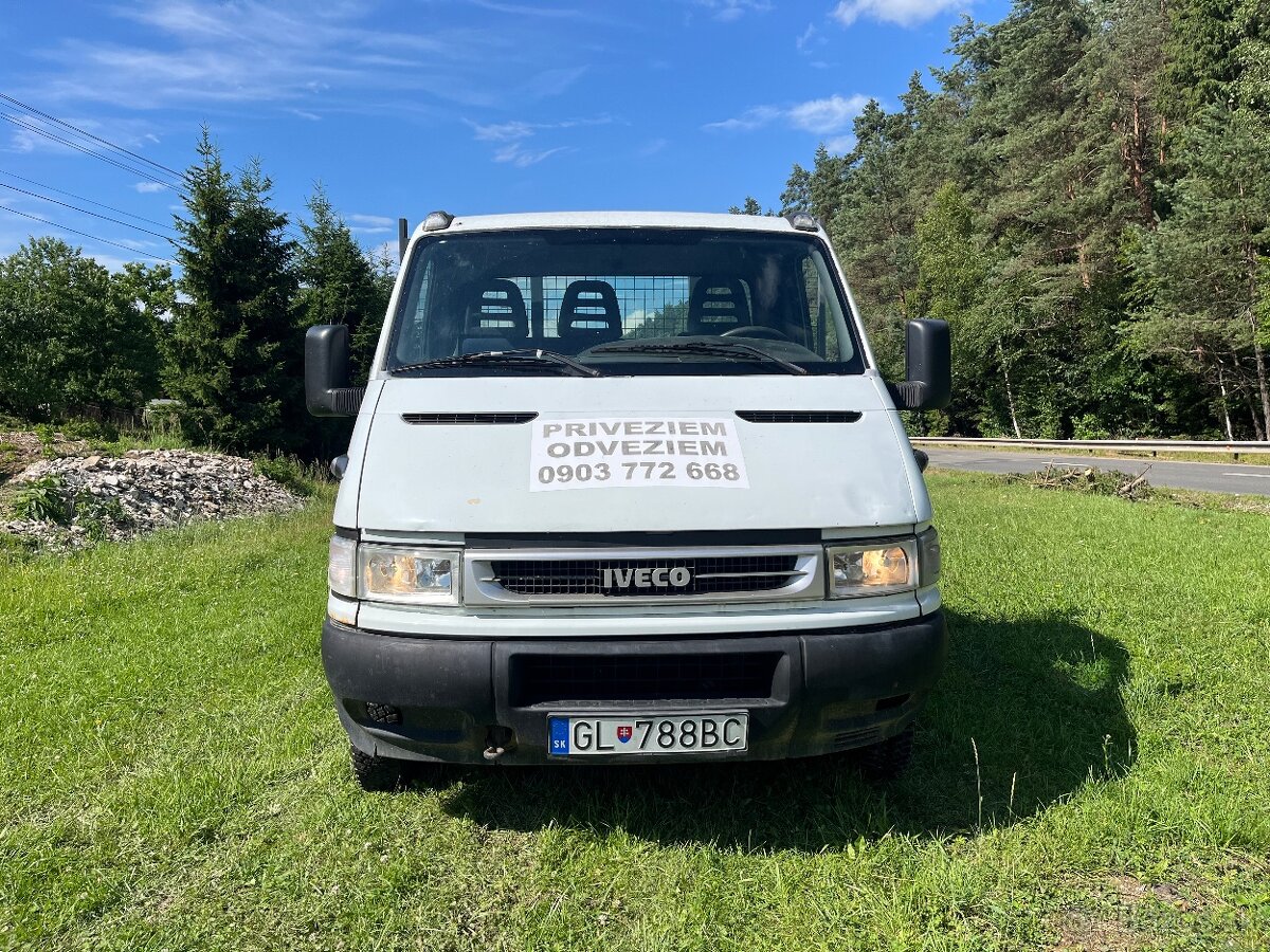 Iveco Daily 2.8 - trojstranný sklapač - 2