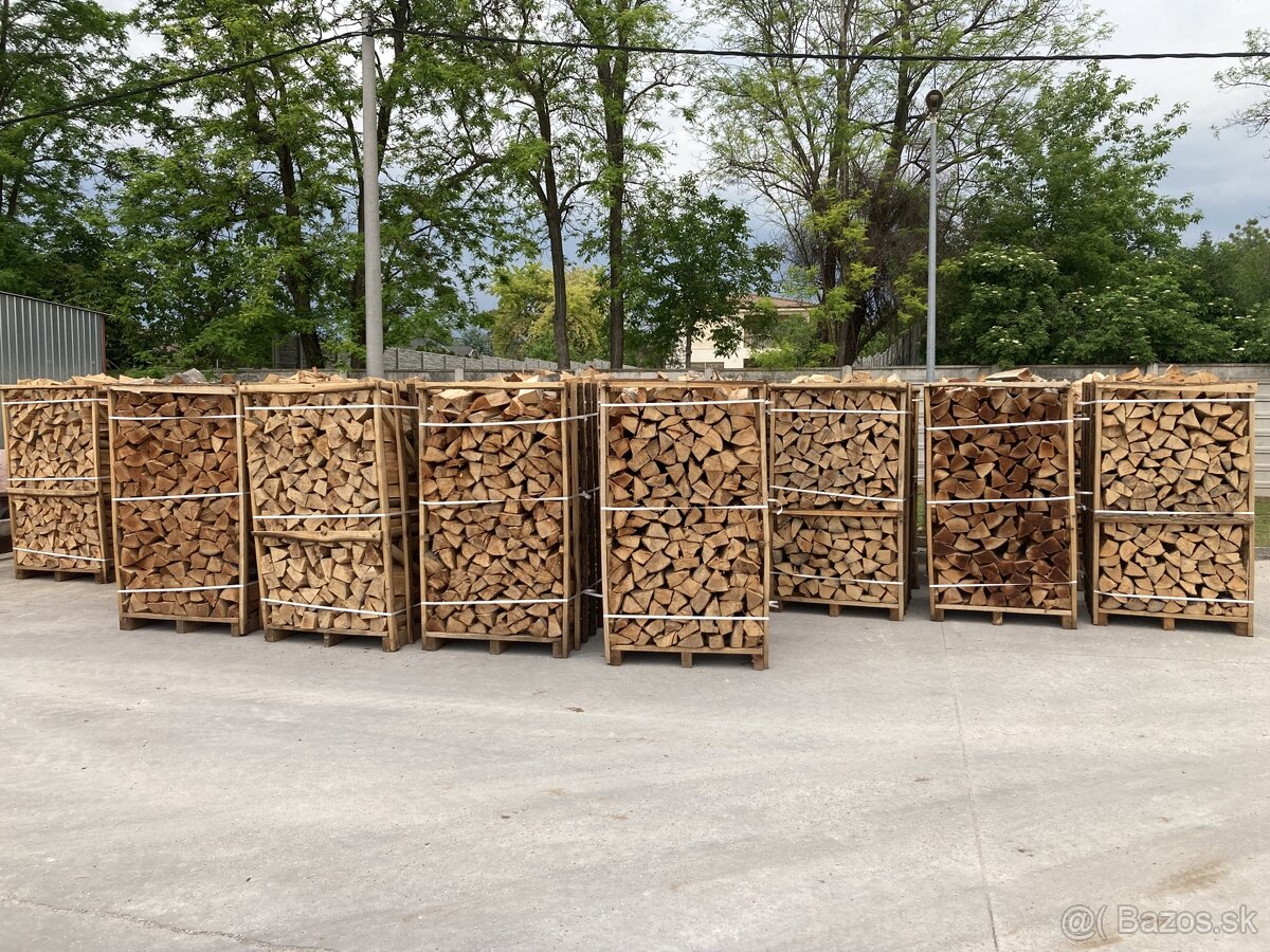 Palivové drevo BUK, DUB SKLADOM OBEC PATA - 2