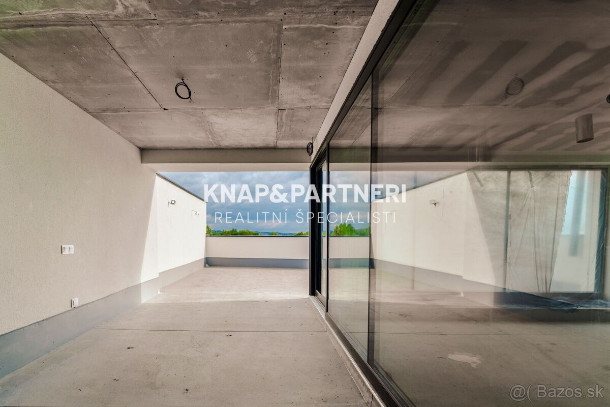 NOVOSTAVBA, AMFIK HOUSE, MEZONETOVÝ 4 IZBOVÝ BYT „D“ S TERAS - 2