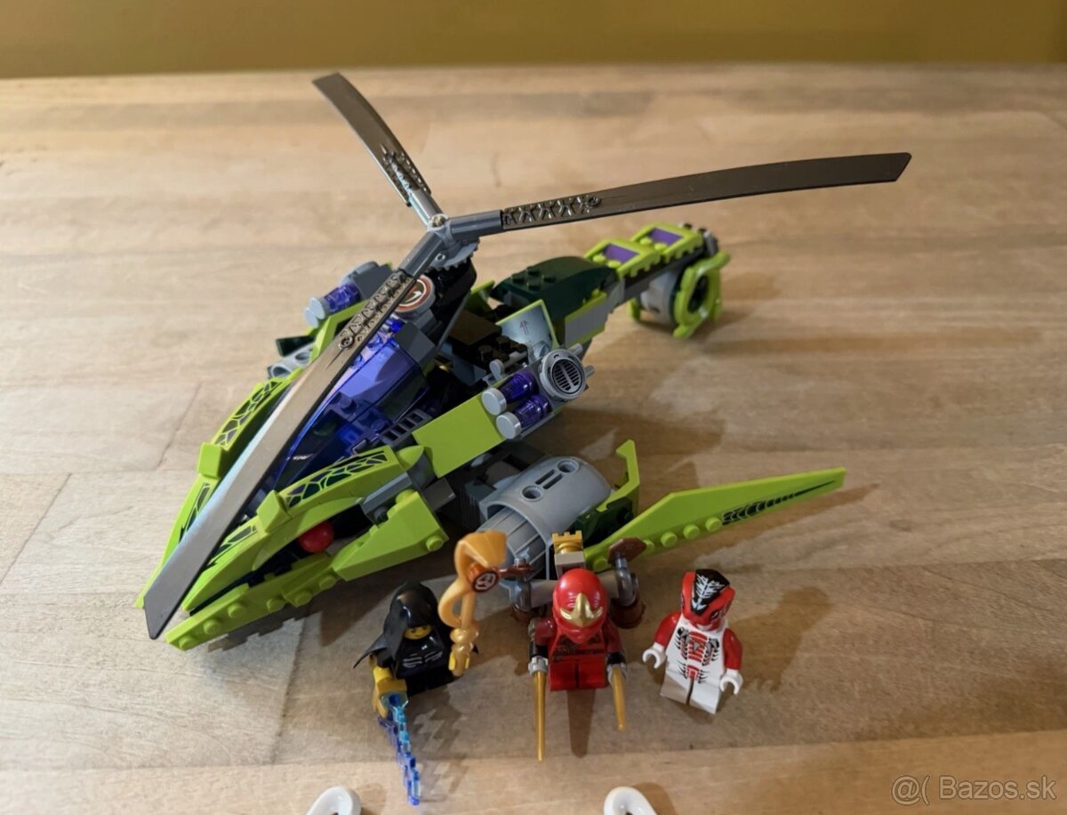 lego ninjago 9443 - 2