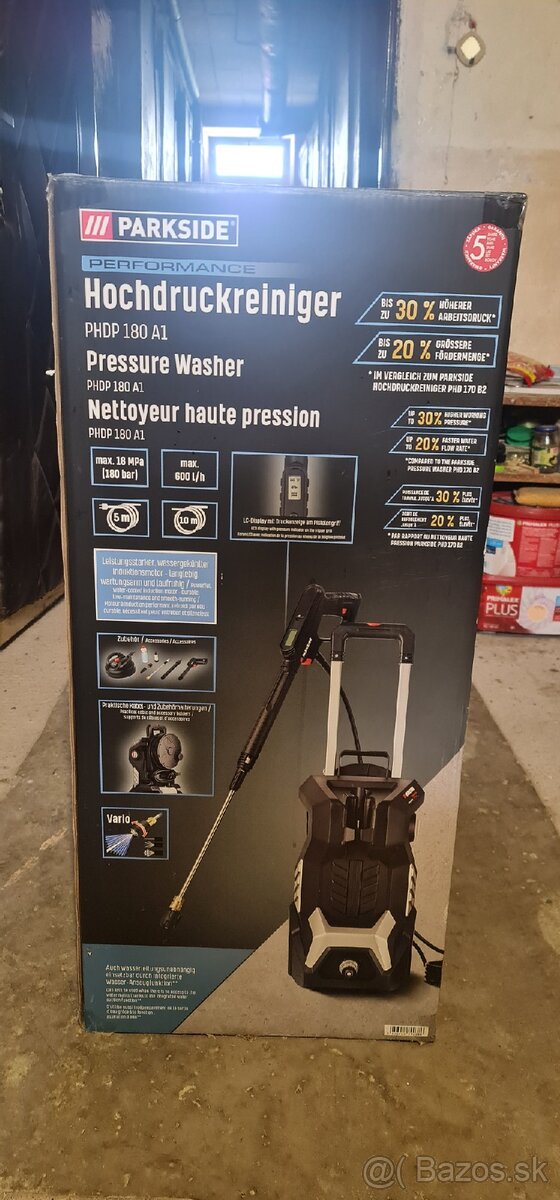 Vysokotlakovy čistič - 2