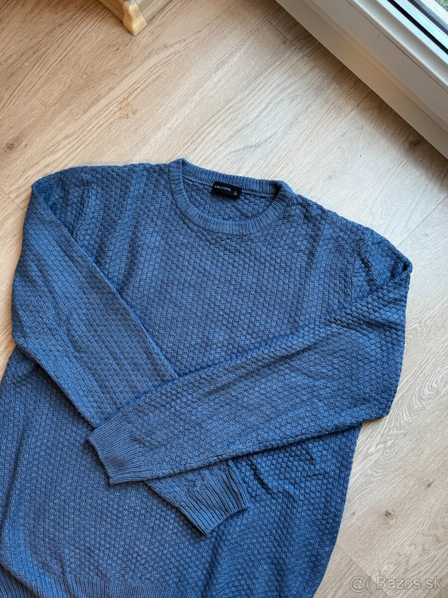 Modrý sveter - 2