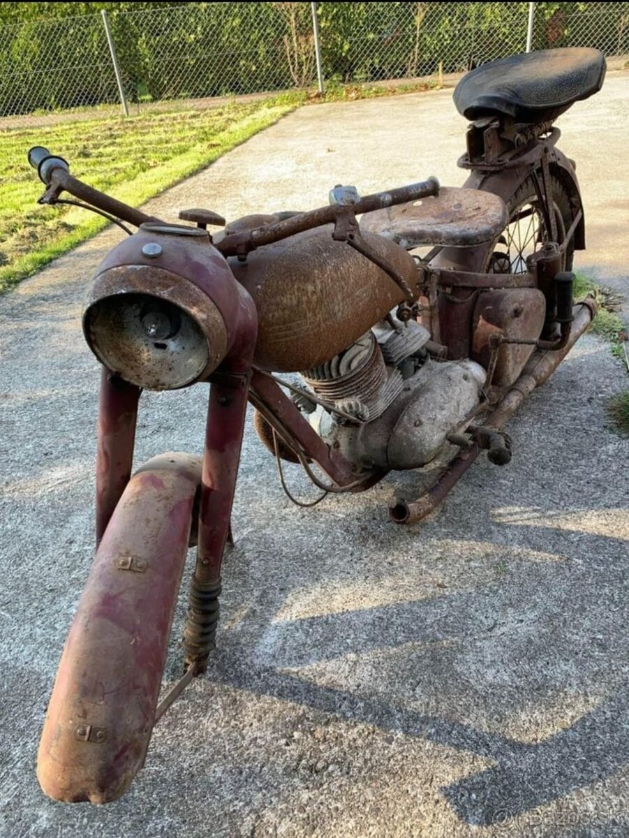 Jawa Perak 250 rv1952 - 2