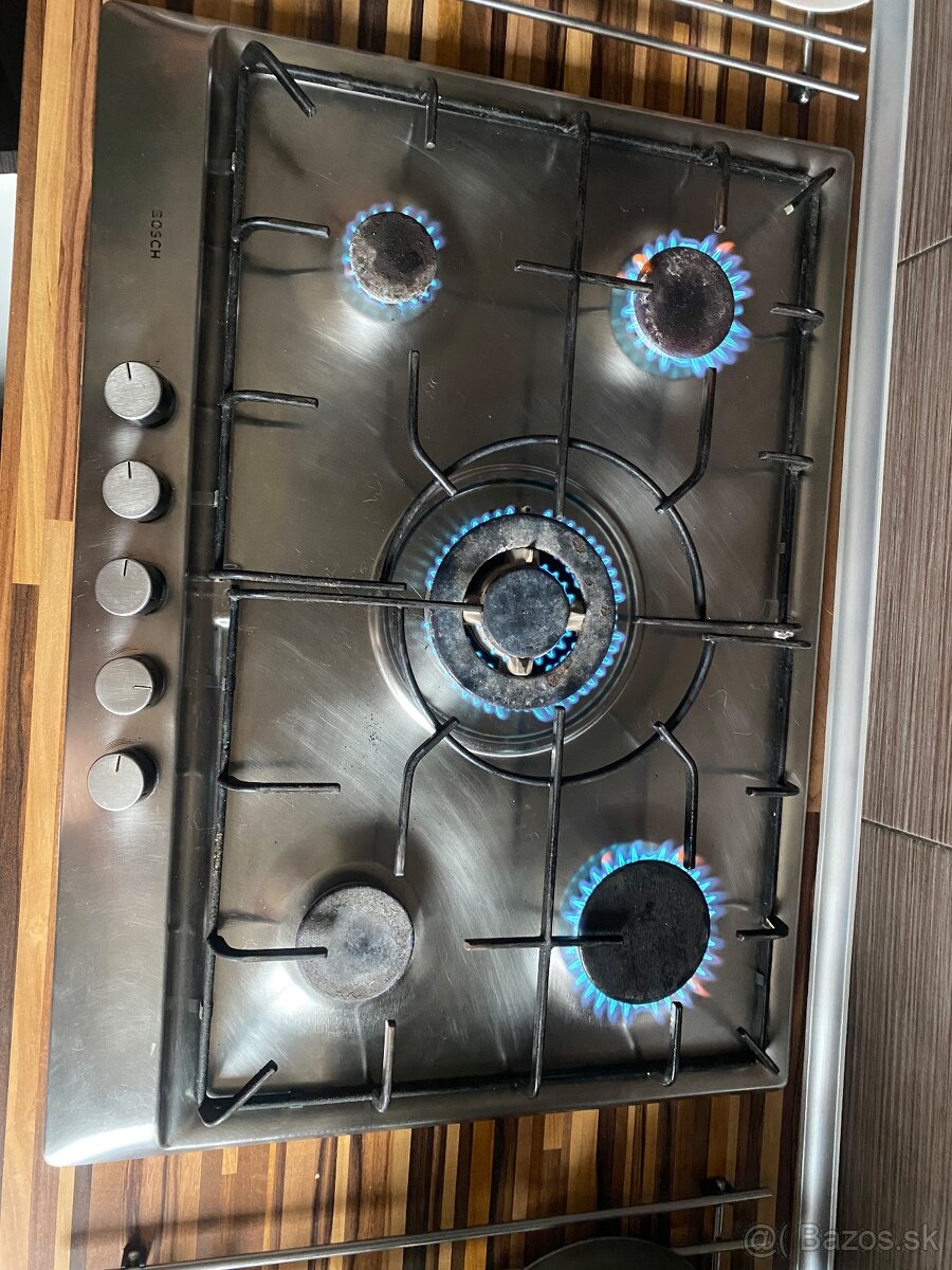 Plynová varná doska - 2
