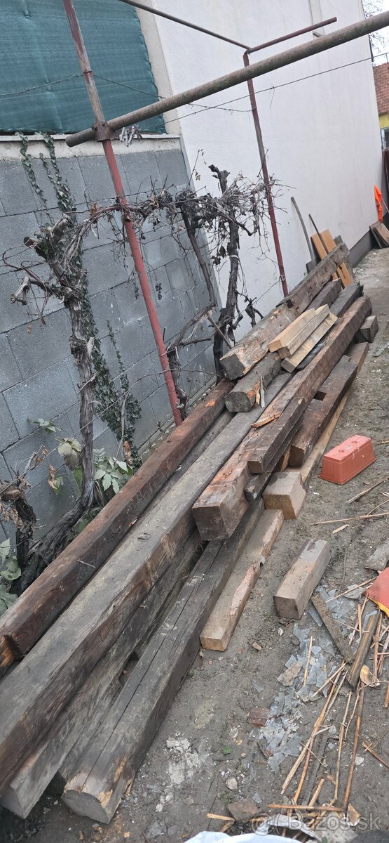 Predám staré hranoly - 2