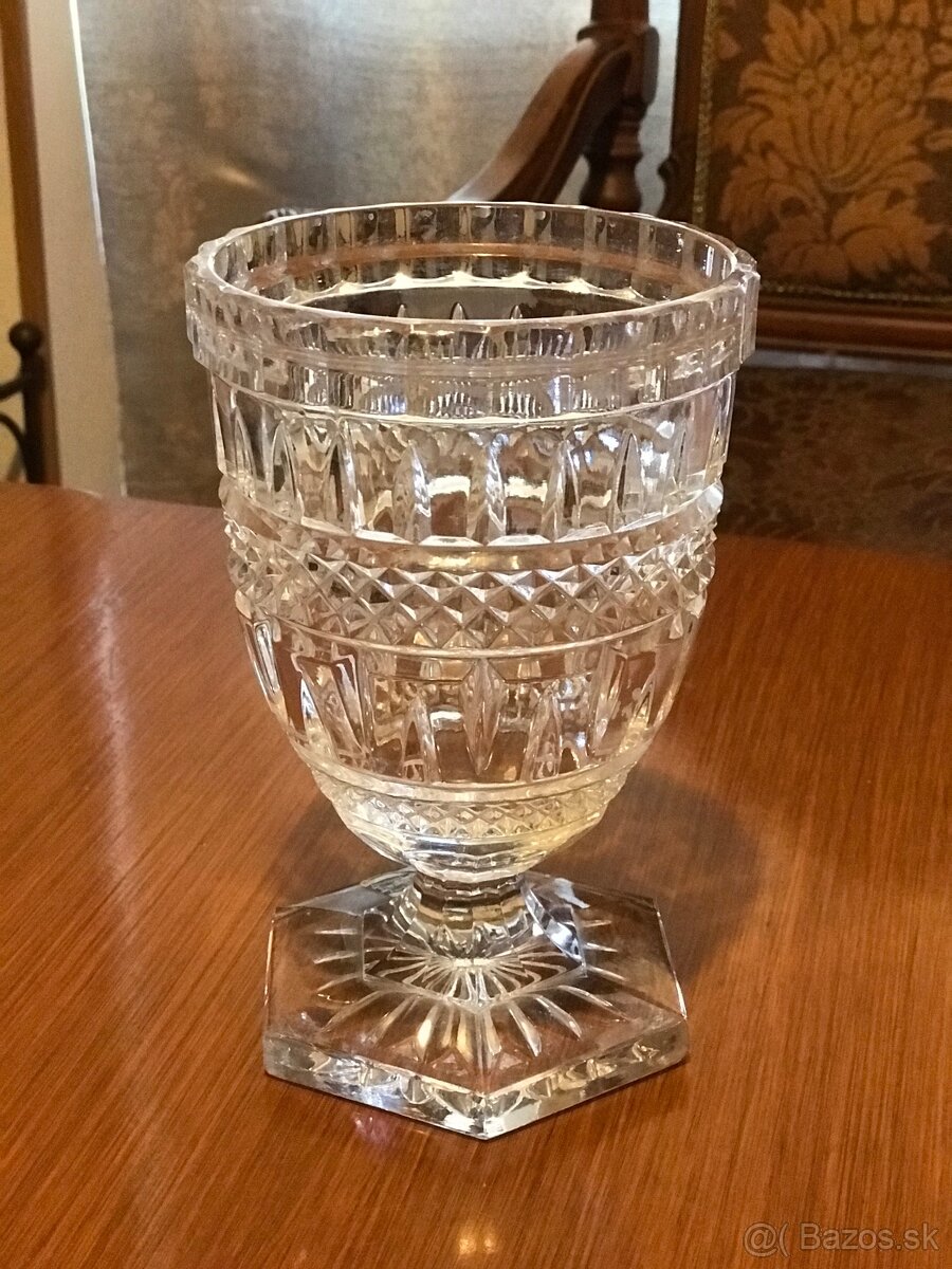 Kryštálové vázy - 2
