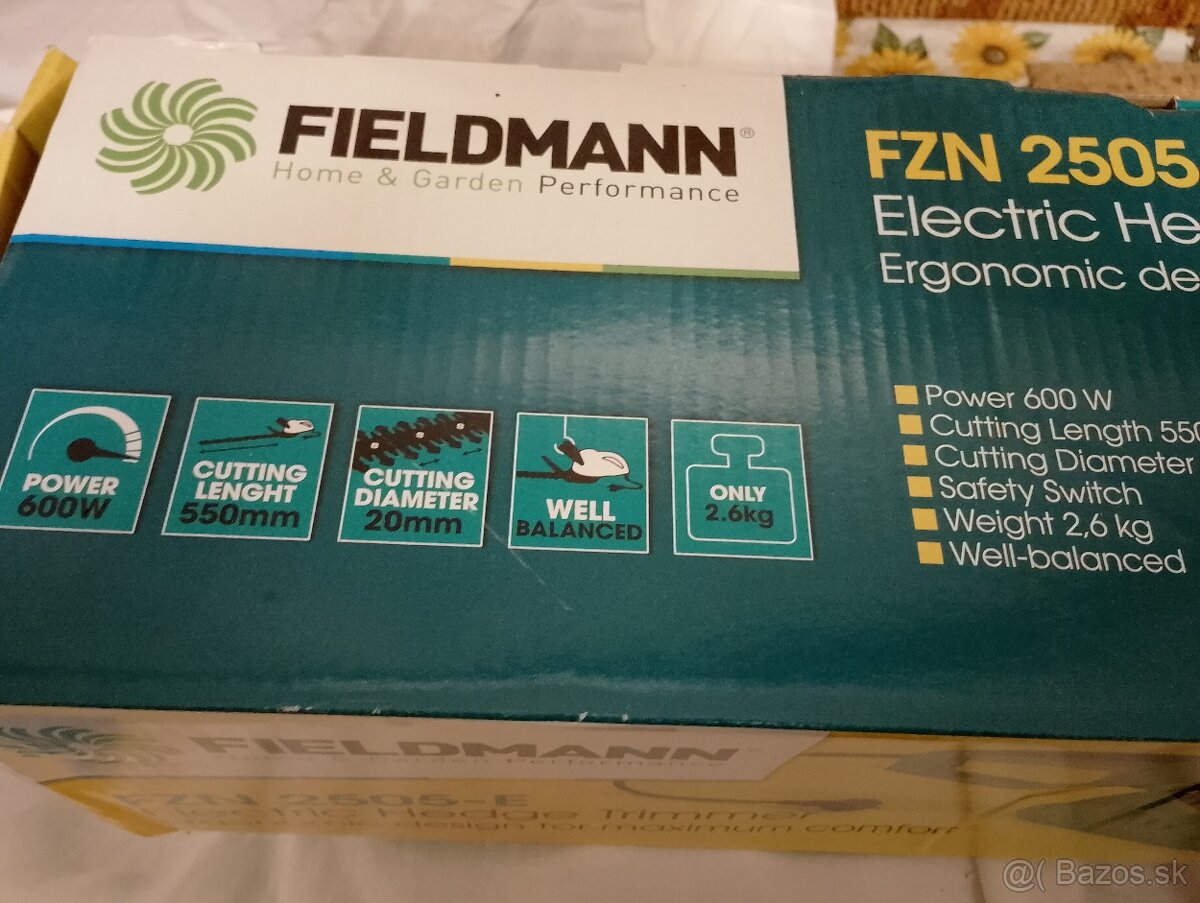 Nožnice na živý plot -Nové - 2