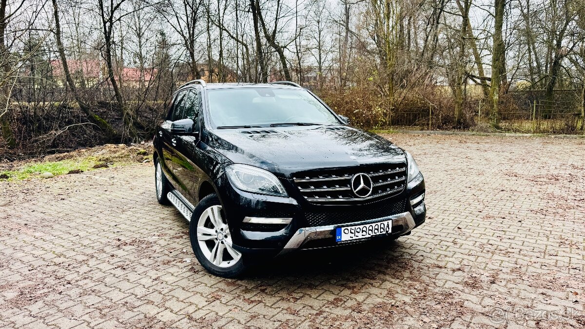 Mercedes ML 350cdi - 2