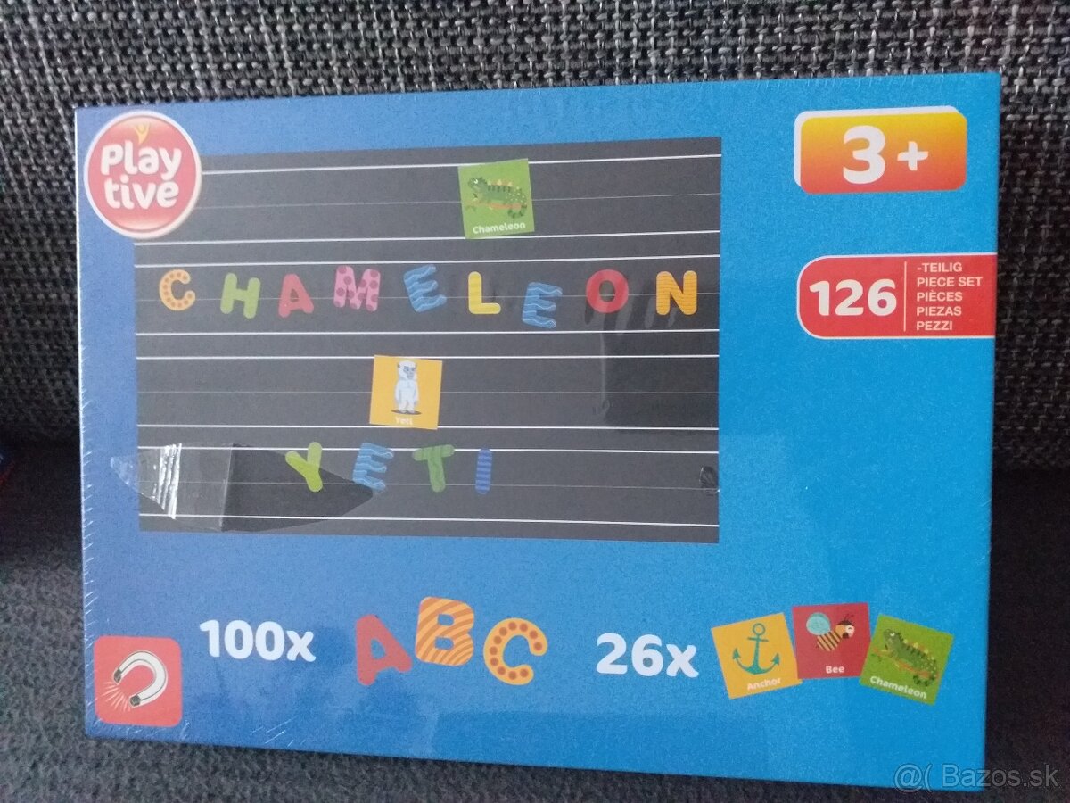 Nové nepoužité hračky 3+ - 2