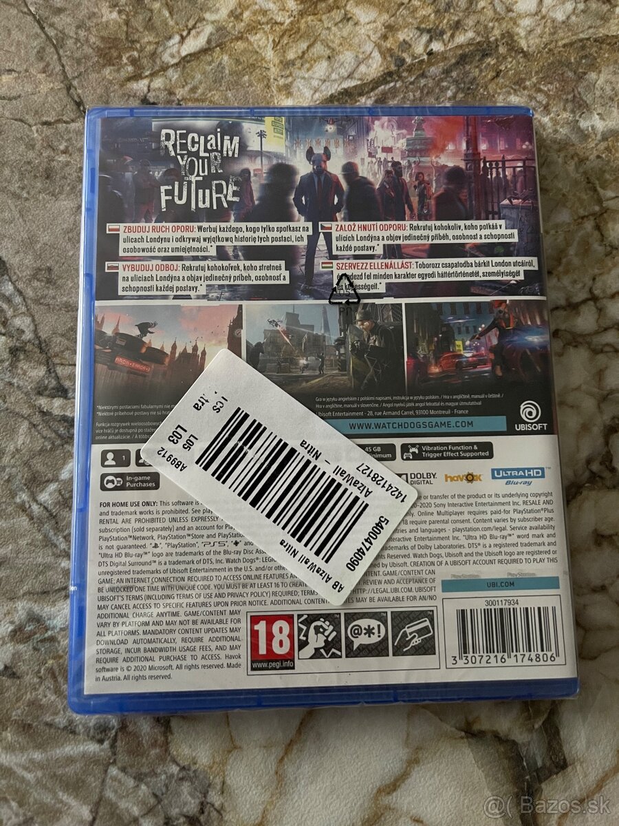 Watch Dogs Legion Ps5 - 2