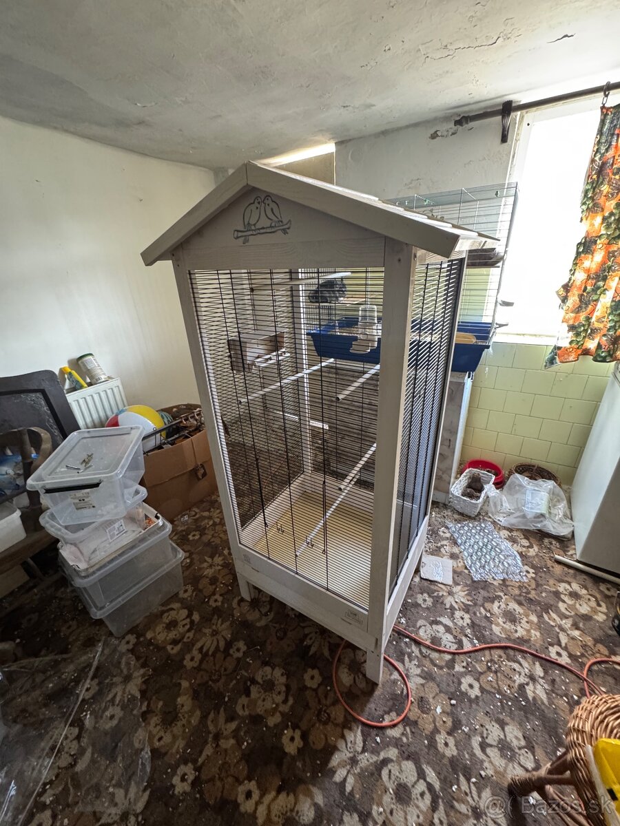 Klitka pre papagaje - 2