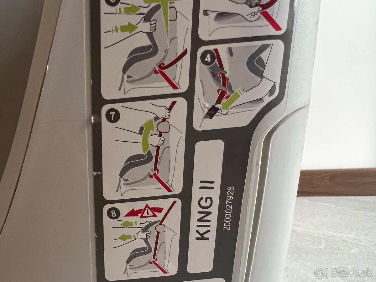 Britax Romer King II autosedačka - 2
