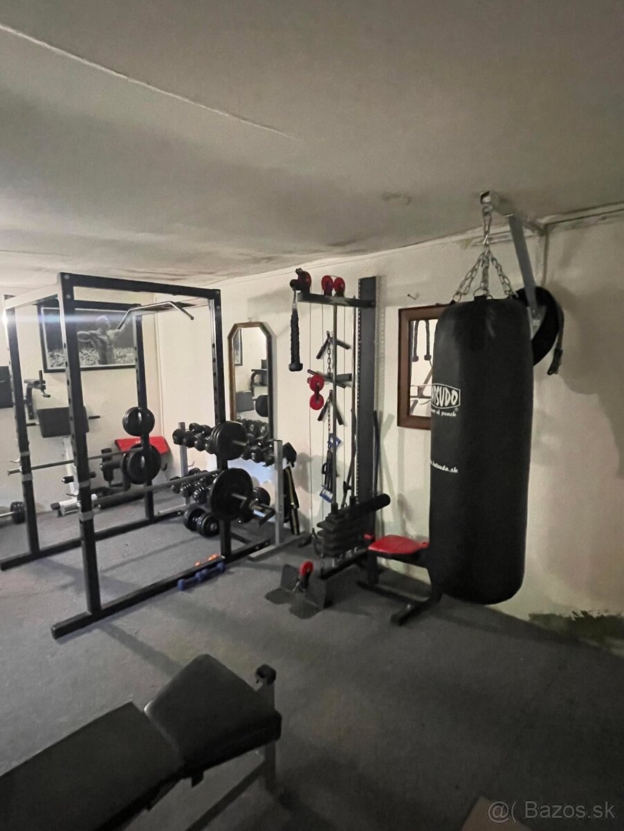 Predám posilňovňu - 2
