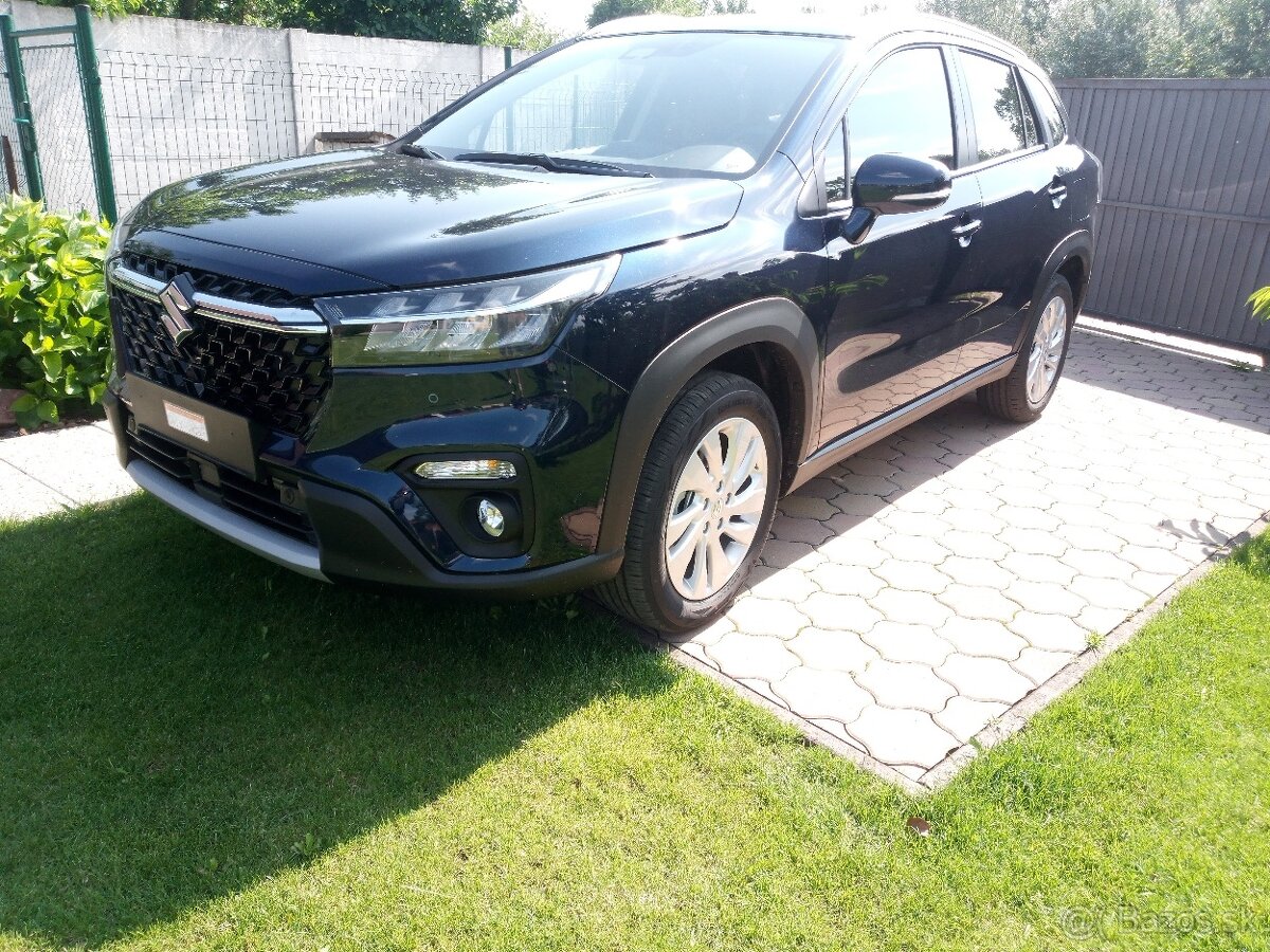 Predám Suzuki SX4 S-croos 4wd - 2